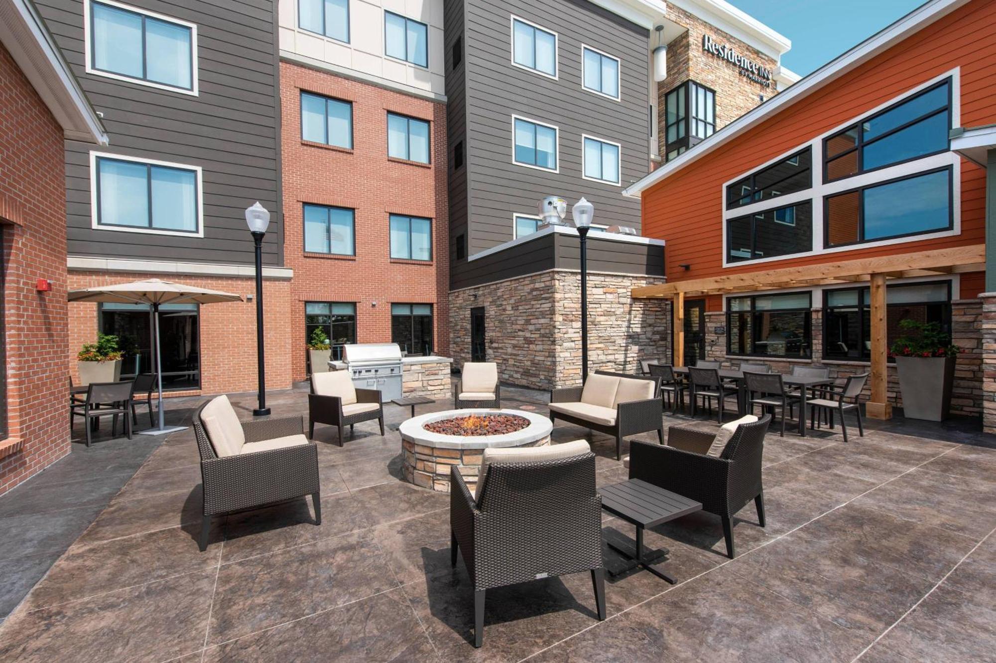 Residence Inn By Marriott Indianapolis South/Greenwood Екстер'єр фото