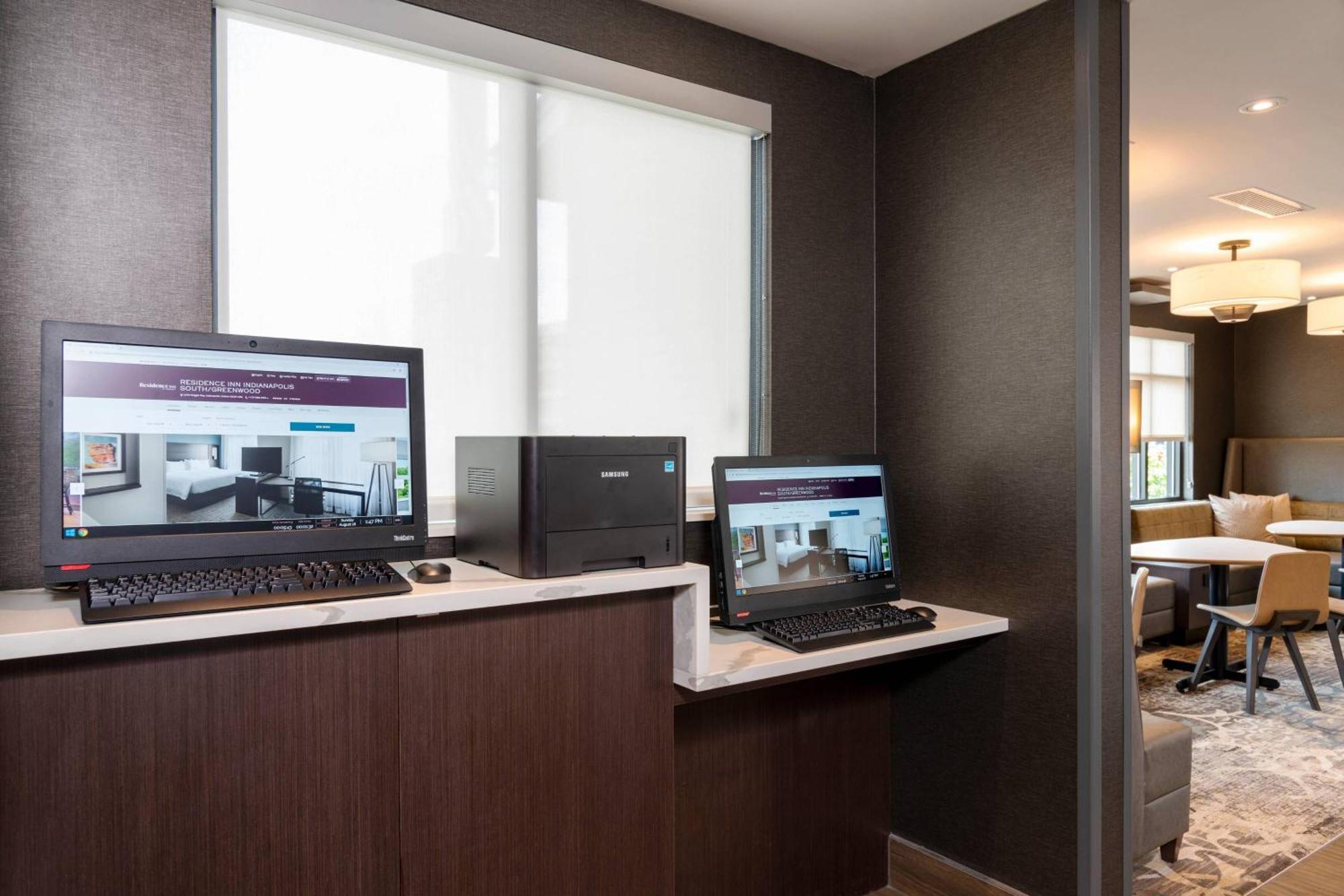 Residence Inn By Marriott Indianapolis South/Greenwood Екстер'єр фото